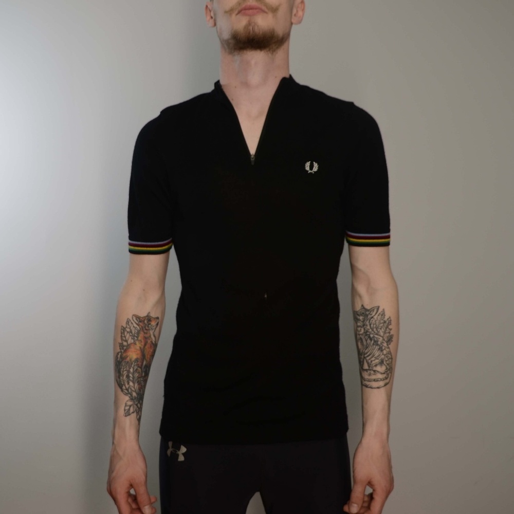 Men's Fred Perry Cycling Shirt (Small)